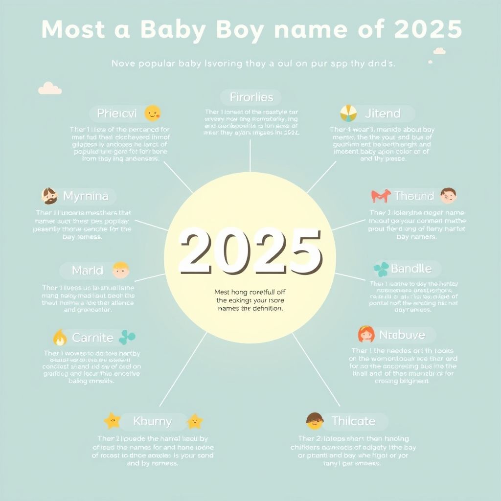 เปิดคลังชื่อจริงลูกชายยอดฮิตปี 2025 พร้อมความหมายที่ดี